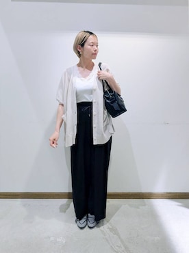 のみ子さん(レディース・154cm)の夏コーディネート