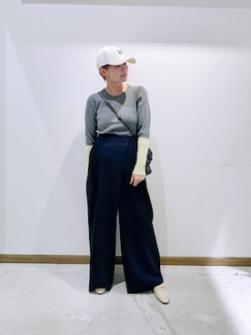 「撥水」｜のみ子さん（レディース・154cm）の秋コーディネート