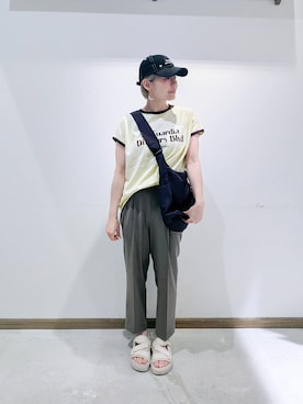 のみ子さん(レディース・154cm)の夏コーディネート