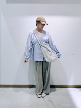 のみ子さん(レディース・154cm)の秋コーディネート