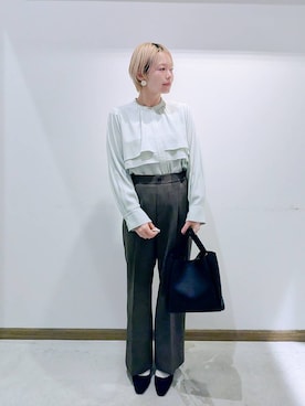 のみ子さん（レディース・154cm）の春コーディネート