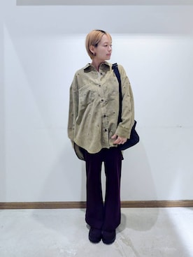 のみ子さん(レディース・154cm)の秋コーディネート