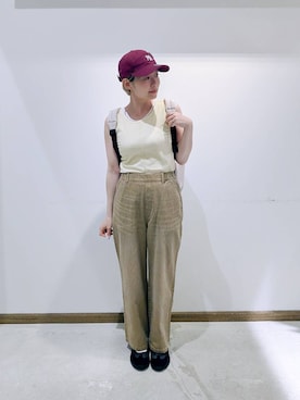 のみ子さん(レディース・154cm)の夏コーディネート