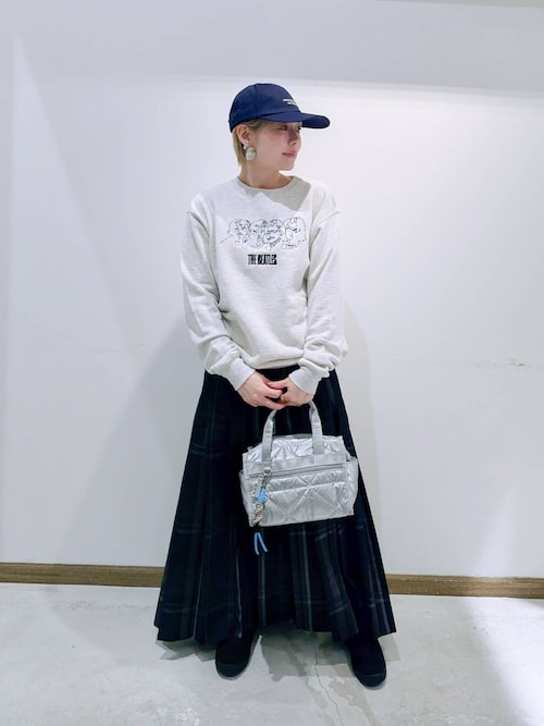 セール】THE BEATLES/BIGスウェット/611129（スウェット）｜The