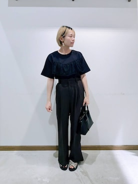 のみ子さん(レディース・154cm)の夏コーディネート