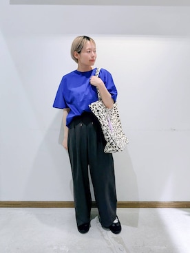 のみ子さん(レディース・154cm)の夏コーディネート