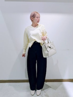 のみ子さんのコーディネート