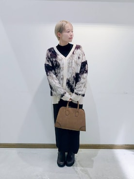 「撥水」｜のみ子さん（レディース・154cm）の秋コーディネート