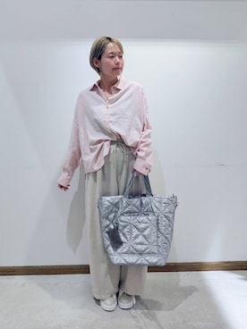 のみ子さん（レディース・154cm）の春コーディネート