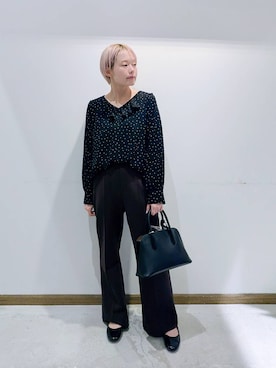 のみ子さんのコーディネート