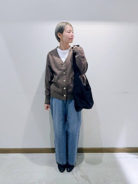 のみ子さん(レディース・154cm)の春コーディネート