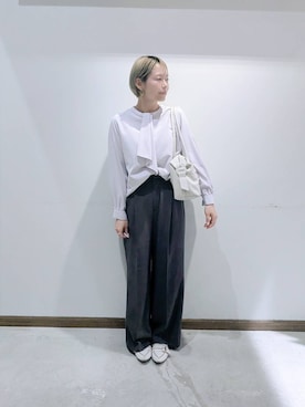 のみ子さん(レディース・154cm)の春コーディネート