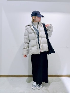 のみ子さん(レディース・154cm)の冬コーディネート