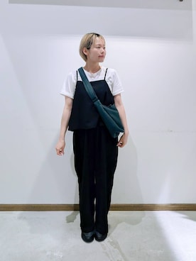 のみ子さん（レディース・154cm）の夏コーディネート