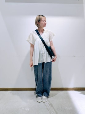 のみ子さん(レディース・154cm)の夏コーディネート