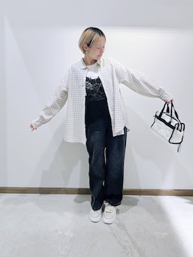 のみ子さん(レディース・154cm)の夏コーディネート