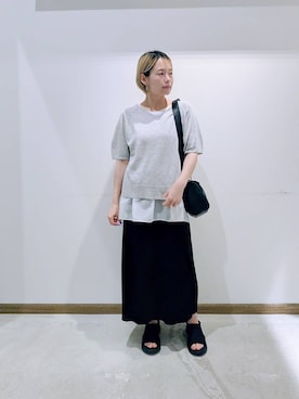 のみ子さん(レディース・154cm)の夏コーディネート