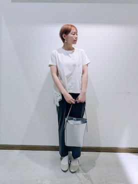 のみ子さん（レディース・154cm）の夏コーディネート