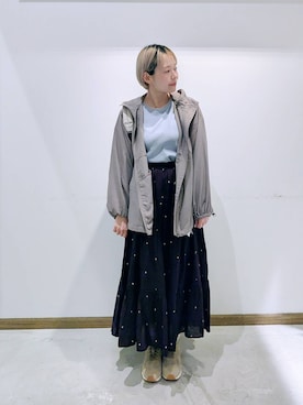 のみ子さん(レディース・154cm)の夏コーディネート