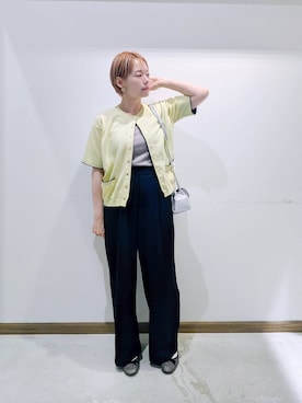 のみ子さん(レディース・154cm)の夏コーディネート