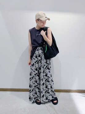 のみ子さん（レディース・154cm）の秋コーディネート