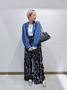 のみ子さんのコーディネート