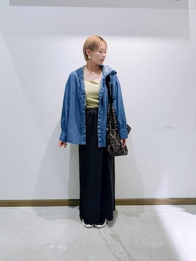 のみ子さん(レディース・154cm)の秋コーディネート
