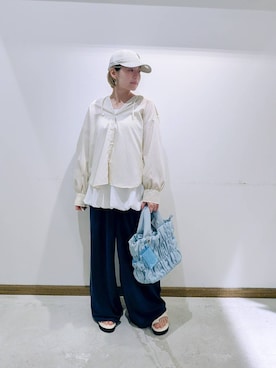 のみ子さん(レディース・154cm)の夏コーディネート