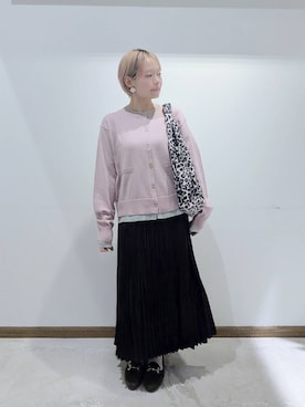 「撥水」｜のみ子さん（レディース・154cm）の秋コーディネート