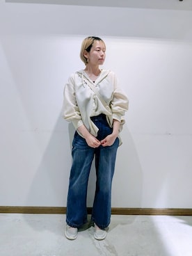 のみ子さん(レディース・154cm)の夏コーディネート
