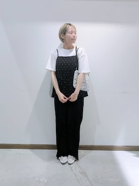 のみ子さん(レディース・154cm)の夏コーディネート