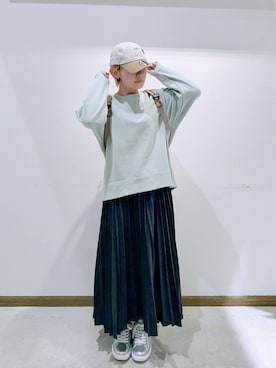 のみ子さん(レディース・154cm)の冬コーディネート