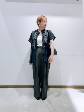 のみ子さん(レディース・154cm)の秋コーディネート