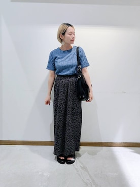 のみ子さんのコーディネート