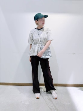 のみ子さん(レディース・154cm)の夏コーディネート