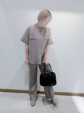 のみ子さんの（GLOBAL WORK | グローバルワーク）を使ったコーディネート