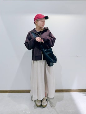 のみ子さん（レディース・154cm）の春コーディネート