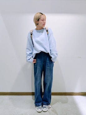 のみ子さん(レディース・154cm)の冬コーディネート