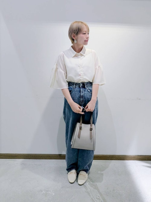 まちゃき様 セール】GOODデニムバギーパンツ/118365（デニムパンツ