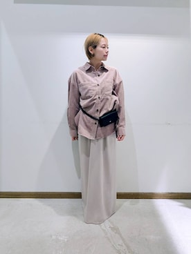 のみ子さん（レディース・154cm）の秋コーディネート