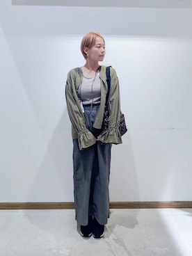 のみ子さん(レディース・154cm)の夏コーディネート