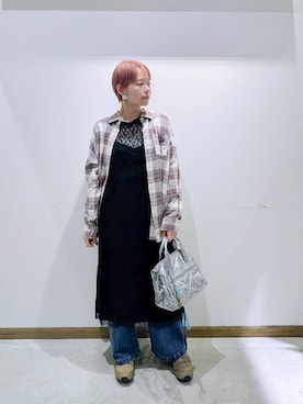 のみ子さん(レディース・154cm)の秋コーディネート