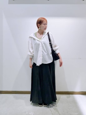 のみ子さん(レディース・154cm)の夏コーディネート