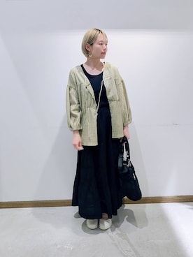 のみ子さん(レディース・154cm)の夏コーディネート