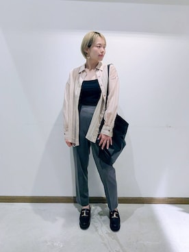 のみ子さん(レディース・154cm)の春コーディネート