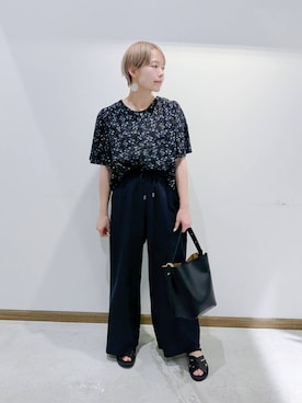 のみ子さん(レディース・154cm)の夏コーディネート
