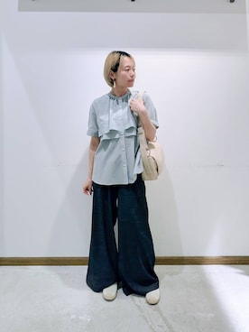 のみ子さんのコーディネート