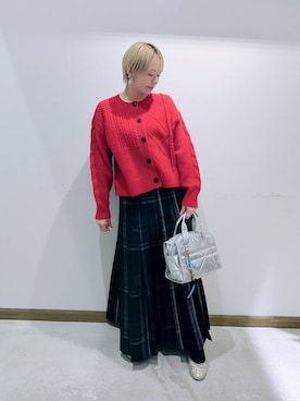 のみ子さん(レディース・154cm)の冬コーディネート