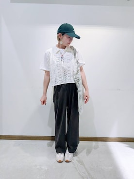 のみ子さん(レディース・154cm)の夏コーディネート