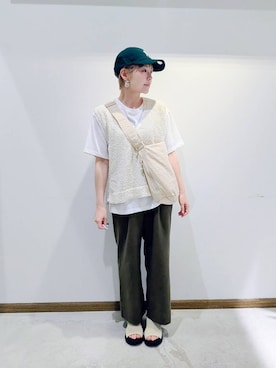 のみ子さん（レディース・154cm）の秋コーディネート